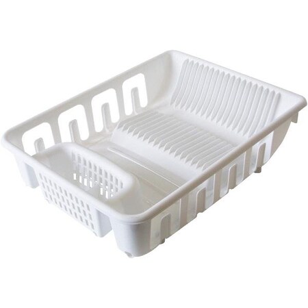 United Solutions All-In-1 Wh Dish Drainer 4084B